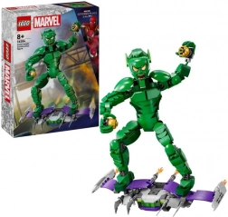 Lego Marvel figura Zöld Manó siklóval