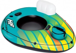 felfújható lebegő úszógumi háttámlával és hűtőtáskával 169 × 137 cm bestway
