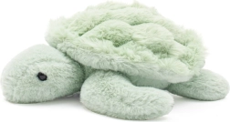 Plüss kis teknős BABY MIX 26 cm zöld