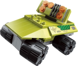 qman thunder expedition radaros autó sky-eye – minikészlet 81 darabbal