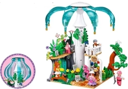 Sluban Metropolis botanikus kert építőkészlet