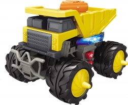 Billenőplatós autó effektekkel 15,5 cm