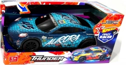 Aurora Autó lendkerékkel 1:20