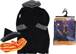 Gyerek farsangi varázsló jelmez 115–125 cm