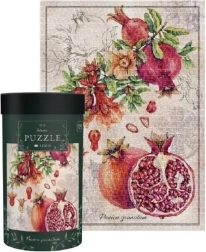 Puzzle Botanic gránátalma 1000 darab