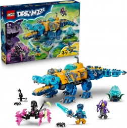 LEGO DREAMZzz Krokodil tengeralattjáró 2 az 1-ben