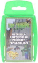 Top Trumps Minecraft kártyajáték
