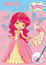 Fess vízzel A5 - Eper