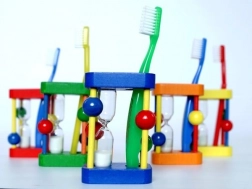 HESS fogkefetartó homokórával