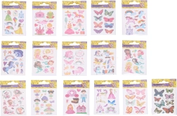 Tetovás matricák – vegyes motívumok 7,5 × 11 cm