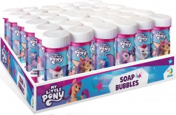 MY LITTLE PONY buborékfújó 60 ml
