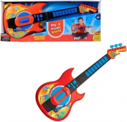 Gyerek elektromos gitár 55 cm – piros