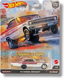 Hot Wheels Premium Dodge Coronet 1965 – fém modell gyűjtőknek