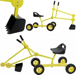 AXI gyerek homokkotró 360°-ban forgatható üléssel