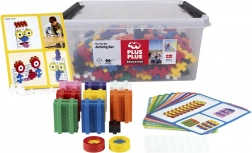 Plus-Plus BIG Activity Set – kreatív doboz 400 darabbal
