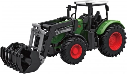 Traktor rakodóval 27 cm