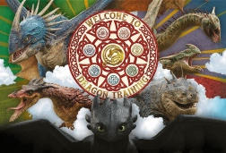 puzzle 100 – sárkányok akcióban trefl