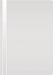 Fehér A4-es gyorslefűző polipropilénből