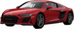 Audi R8 Coupe gyorsépítő modell