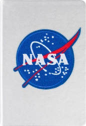 BAAGL NASA jegyzettömb ezüst, vonalas