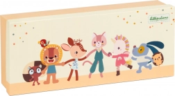 Lilliputiens szenzoros csörgőkészlet – Jack, az oroszlán