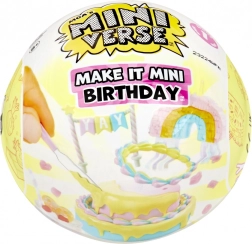 Mini verse Mini Celebration Mix – mini gyűjtői parti figurák