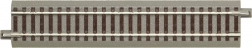 Roco geoLINE egyenes sín G185 ágyazattal