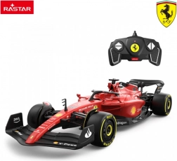 RC autó FERRARI F1-75 1:18 a RASTAR-tól