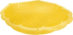 Woopie kagyló alakú homokozó és medence 3 az 1-ben, sárga - 1 db