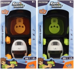 Pisztoly dinoszaurusz célponttal és számlálóval