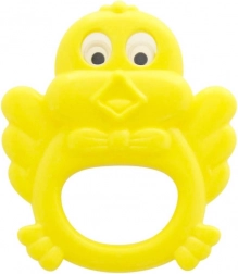 csörgő kiscsibe mozgó szemekkel 12 cm