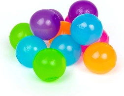NeeDoh világító ragadós stresszlabdák – 12 db