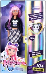 Kawaii Hi Cora baba Kurumi állatkával