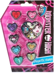 Monster High bélyegzők – készlet gyerekeknek
