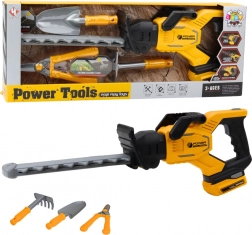 Gyermek kerti készlet elektromos ollóval