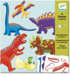 Djeco dinoszaurusz bábok