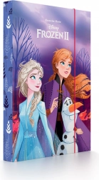 A5-ös füzetdoboz Hókirálynő