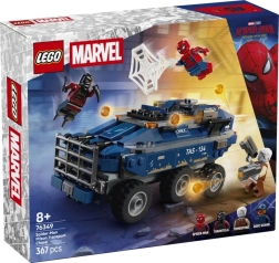 LEGO Marvel Pókember üldözése a rabomobillal