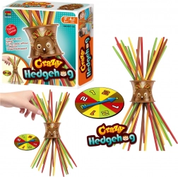 Családi ügyességi játék - Őrült Sün