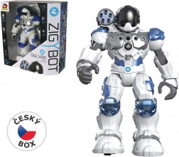 Interaktív Robot Guliver - Az Űrvédelmi Szolgálatok Kapitánya, Kék