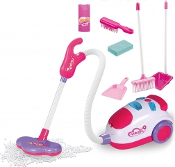 Takarítókészlet porszívóval és effektekkel, 9 db