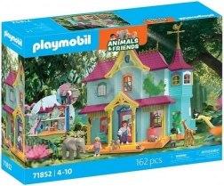 PLAYMOBIL Animals & Friends állatrezidencia – színes villa állatoknak