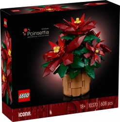 Lego Icons Betlehem csillaga dísznövény