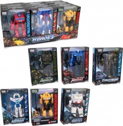 Önmagát változtató robot autó