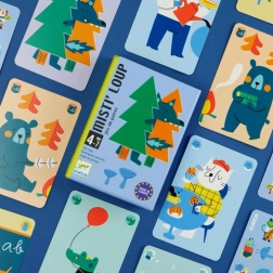 Djeco Misti'Loup kártyajáték