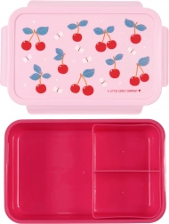 A Little Lovely Company uzsonnás doboz cseresznye