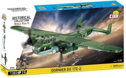 Dornier Do 17Z-2 repülőgép-építőkészlet 1:32 (1383 elem)