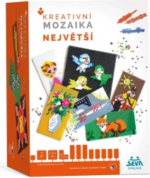 Mozaik Seva legnagyobb műanyag készlet 2904 darab