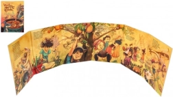 Leporelo Főzte az egérke kását 15,5x21 cm gyerekeknek 2 éves kortól