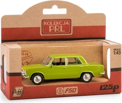 FIAT 125P PRL modellautó – zöld 1:43